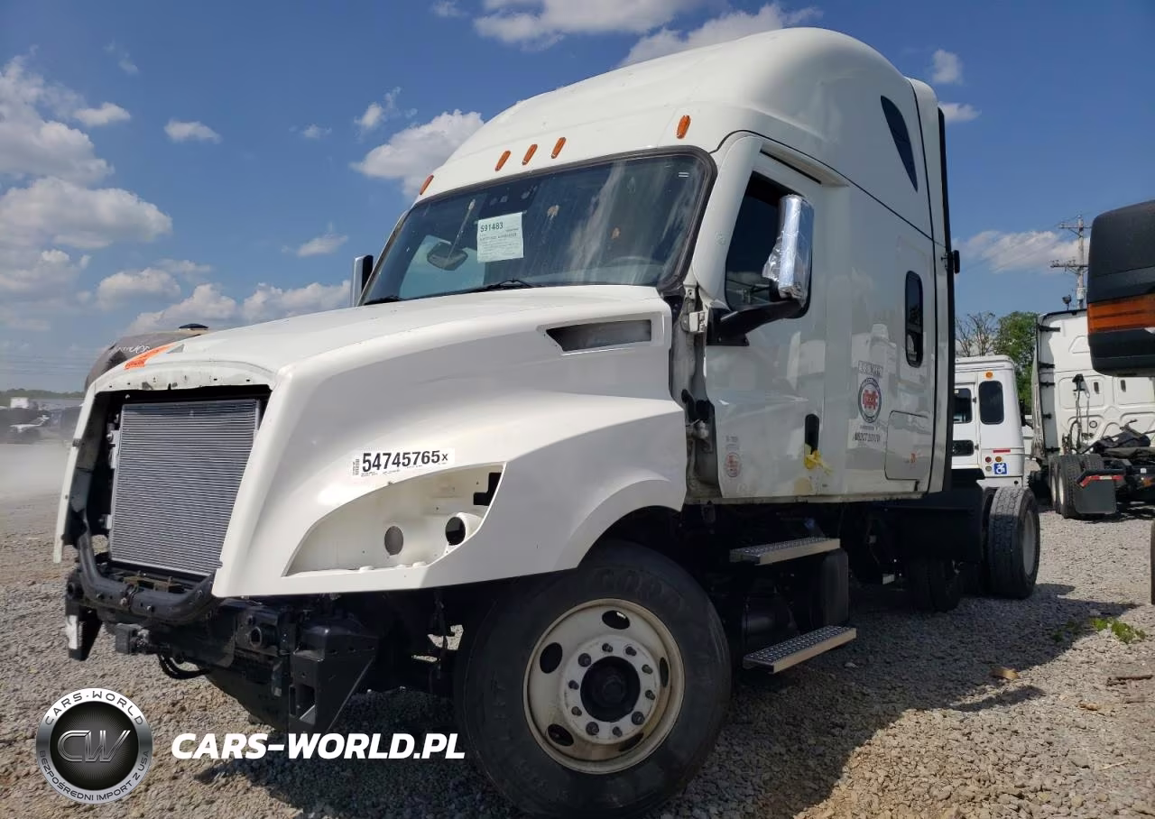 2023 Freightliner Cascadia 126 Semi Truck VIN:1FUJHHDR7PLUA6617 - 2