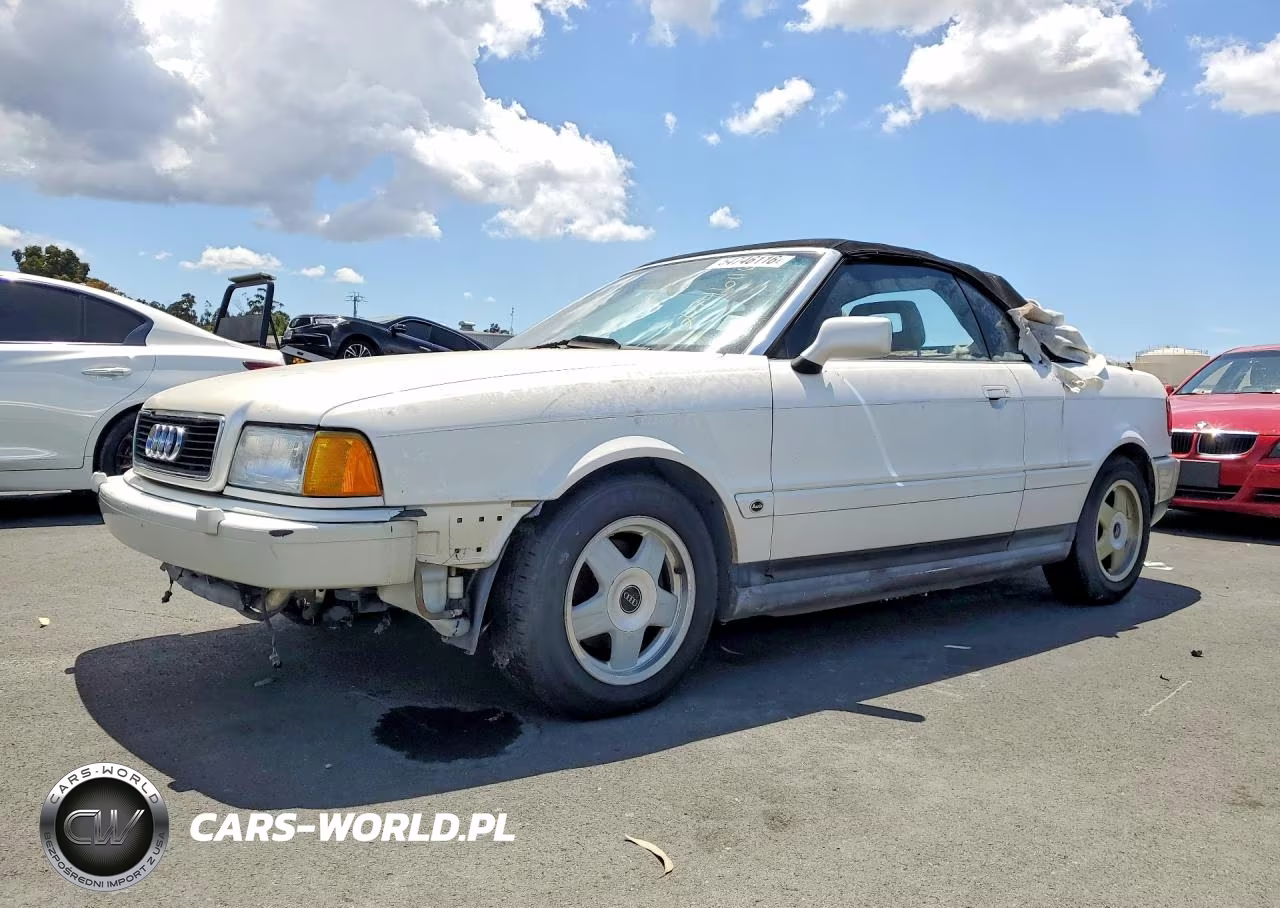 1994 Audi Cabriolet – zdjęcie 1 z 13