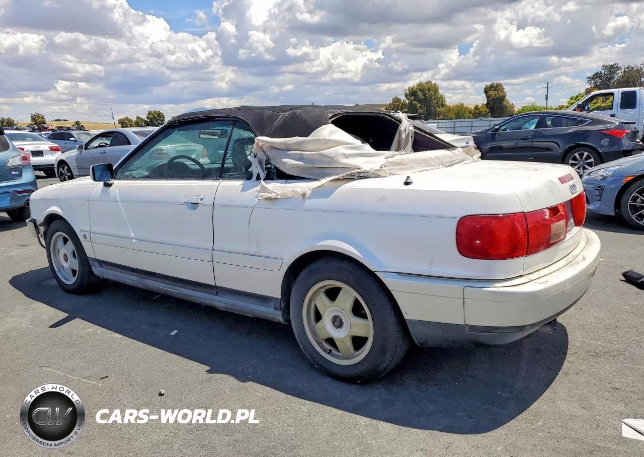 1994 Audi Cabriolet VIN:WAUBL88G6RA003537 - 2