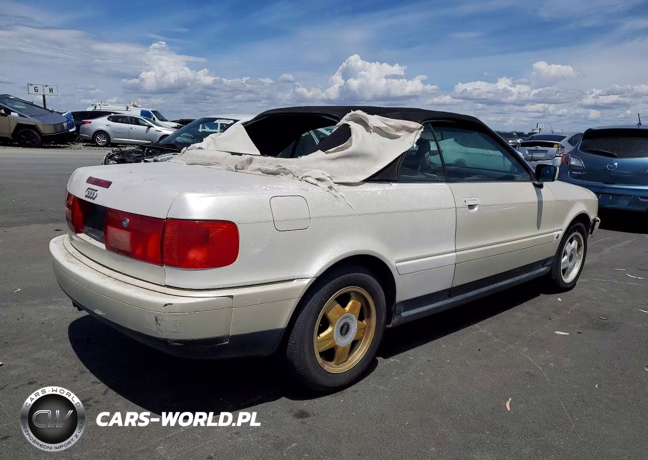 1994 Audi Cabriolet VIN:WAUBL88G6RA003537 - 3
