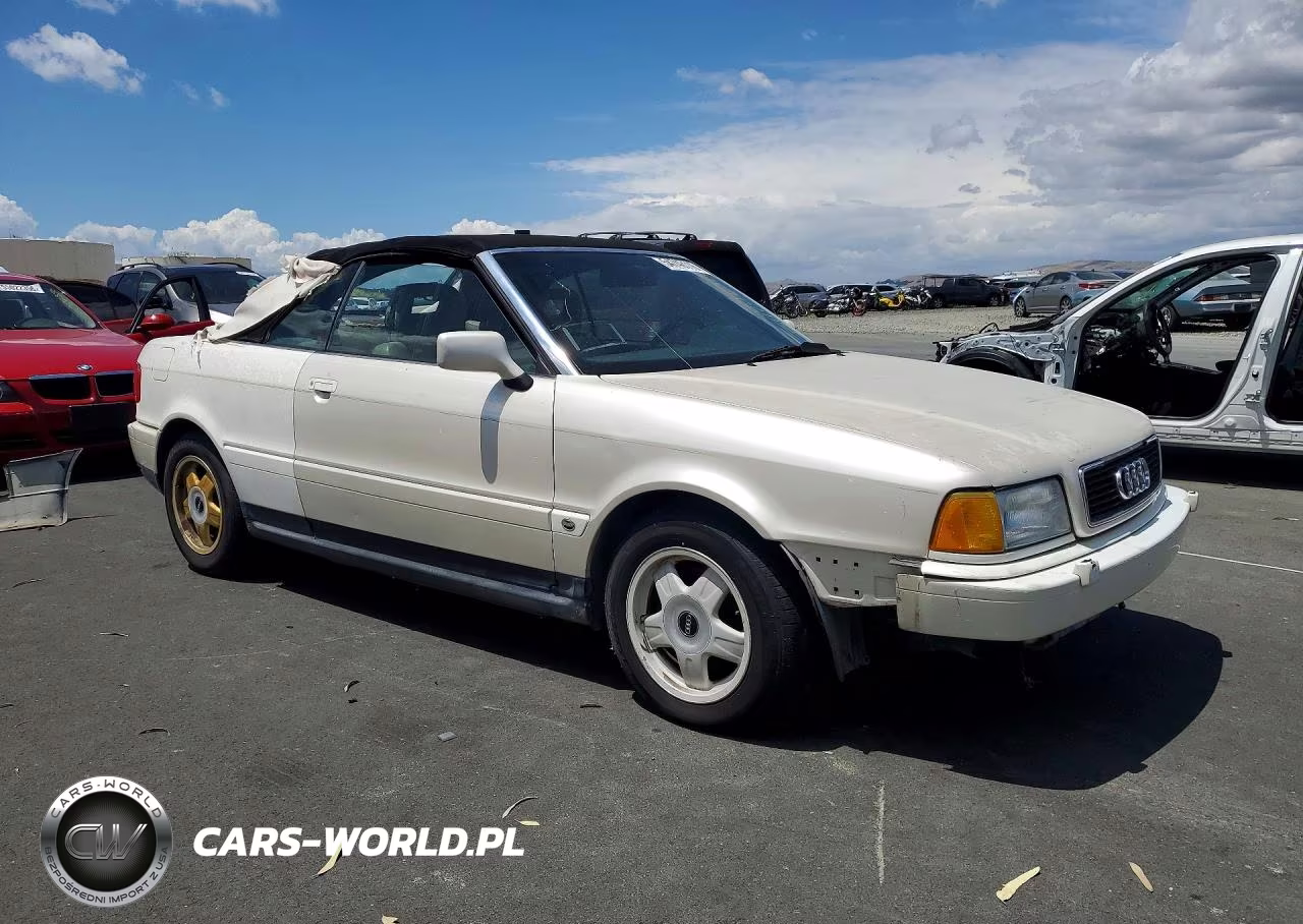1994 Audi Cabriolet VIN:WAUBL88G6RA003537 - 4