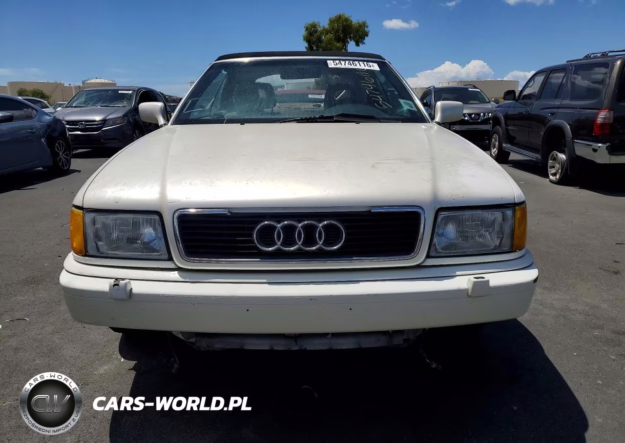 1994 Audi Cabriolet VIN:WAUBL88G6RA003537 - 5
