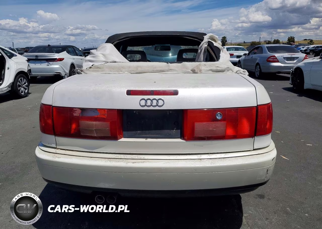 1994 Audi Cabriolet VIN:WAUBL88G6RA003537 - 6