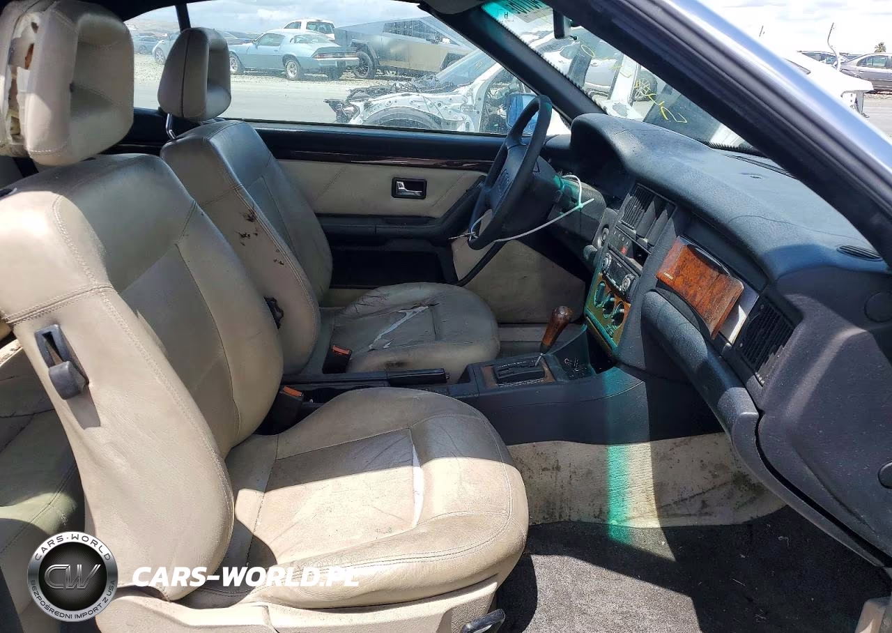 1994 Audi Cabriolet VIN:WAUBL88G6RA003537 - 7