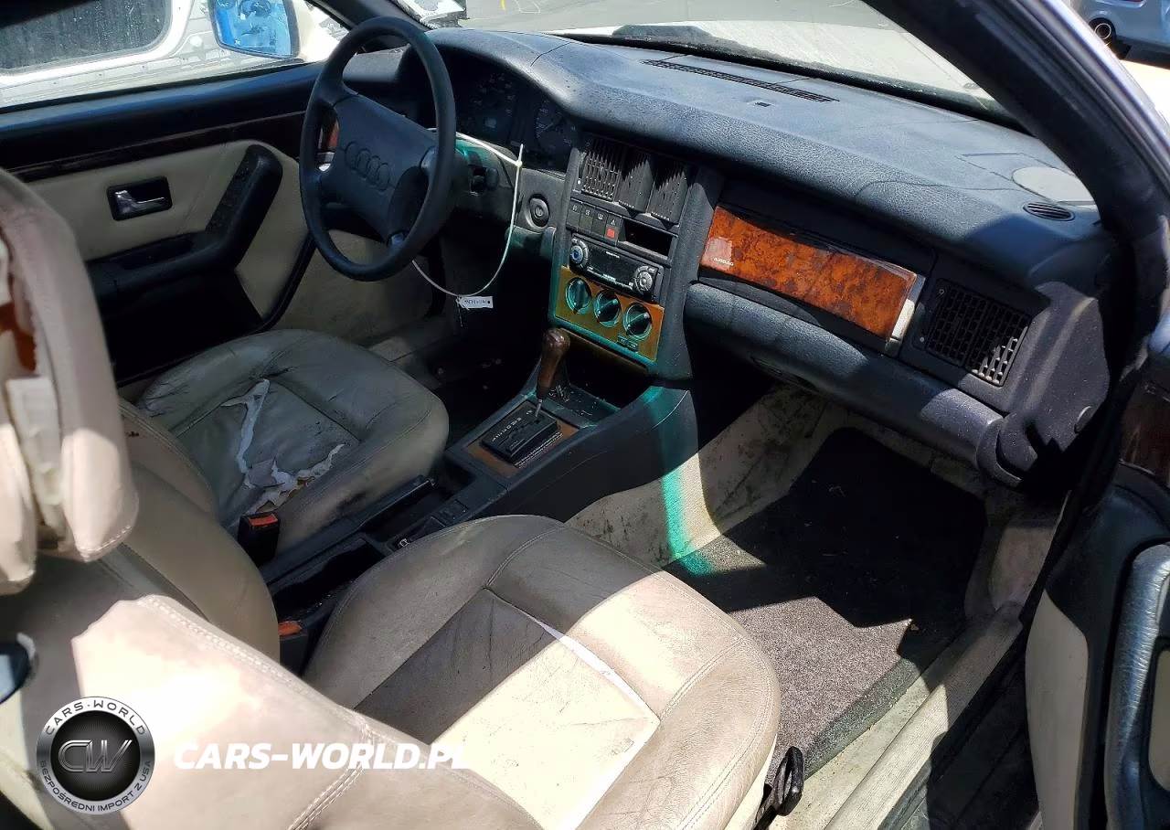 1994 Audi Cabriolet VIN:WAUBL88G6RA003537 - 8