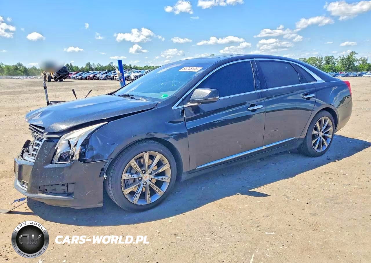 2013 Cadillac Xts