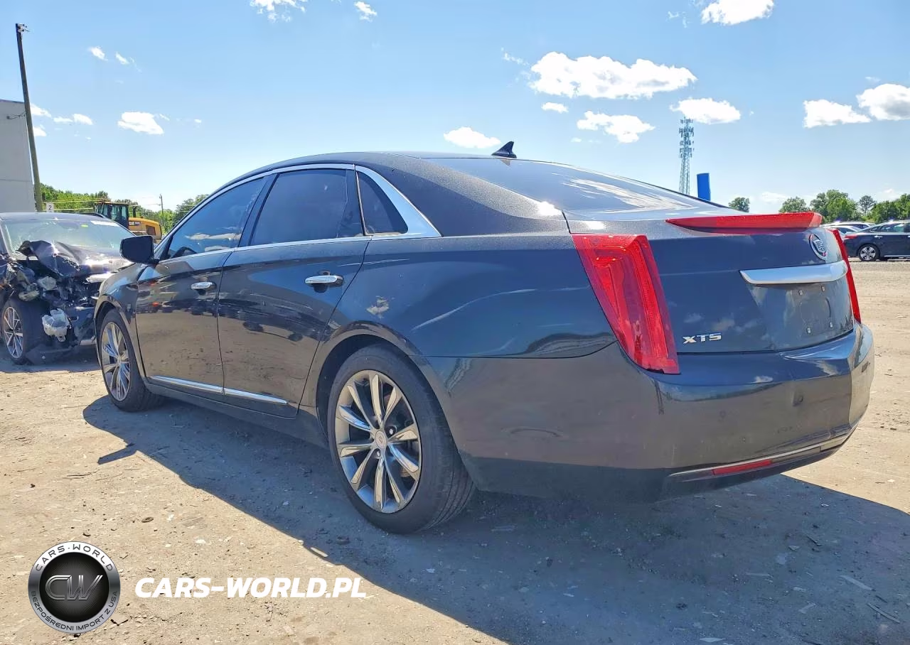 2013 Cadillac Xts VIN:2G61N5S30D9234714 - 2
