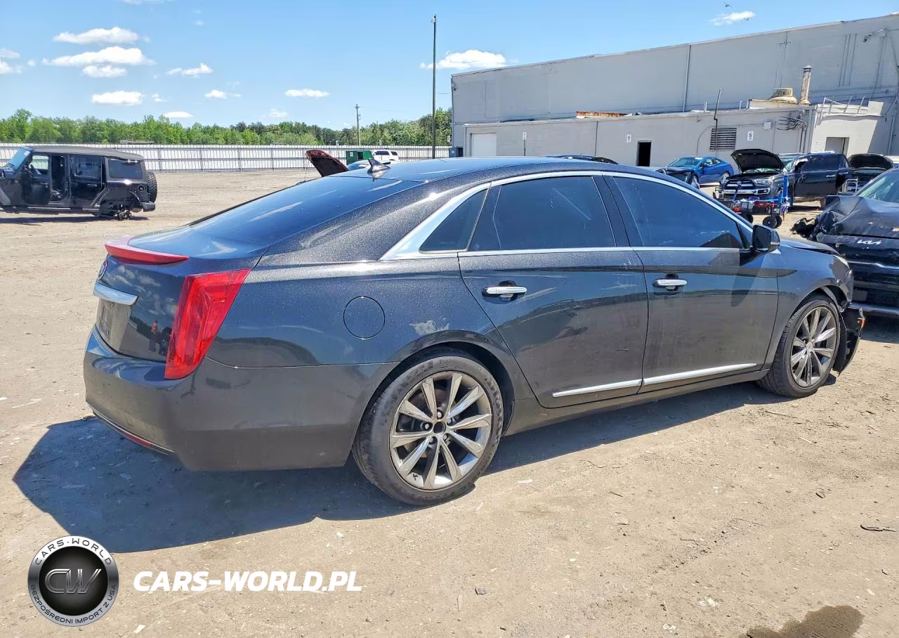 2013 Cadillac Xts VIN:2G61N5S30D9234714 - 3