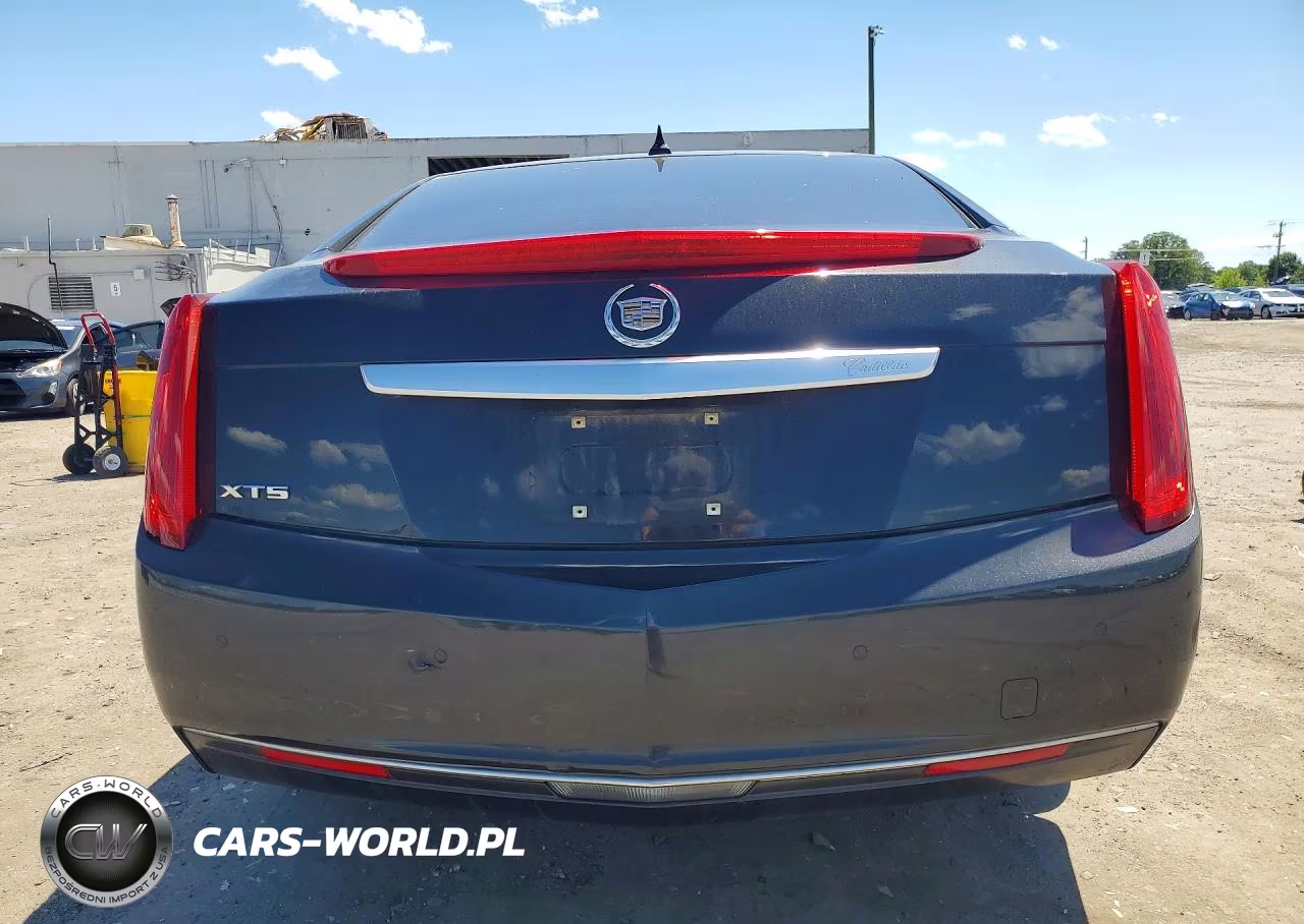 2013 Cadillac Xts VIN:2G61N5S30D9234714 - 6