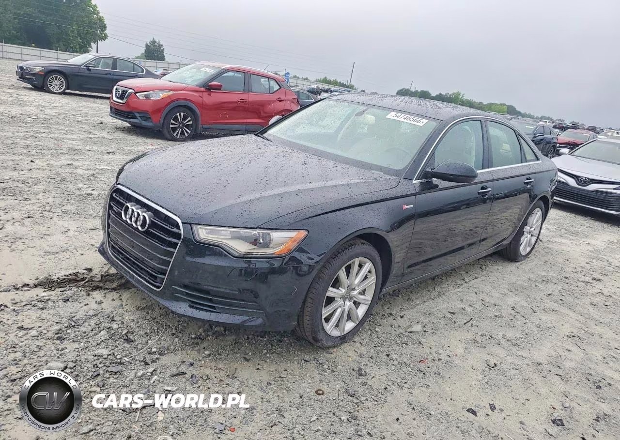 2014 Audi A6 Premium Plus – zdjęcie 1 z 12