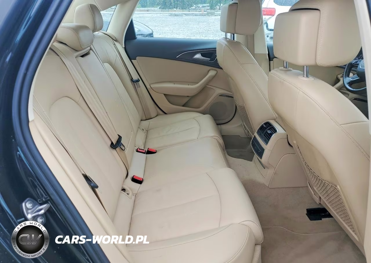 2014 Audi A6 Premium Plus VIN:WAUFGAFC3EN096730 - 10