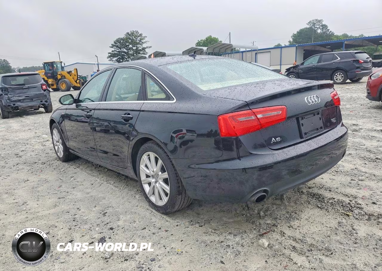 2014 Audi A6 Premium Plus VIN:WAUFGAFC3EN096730 - 2