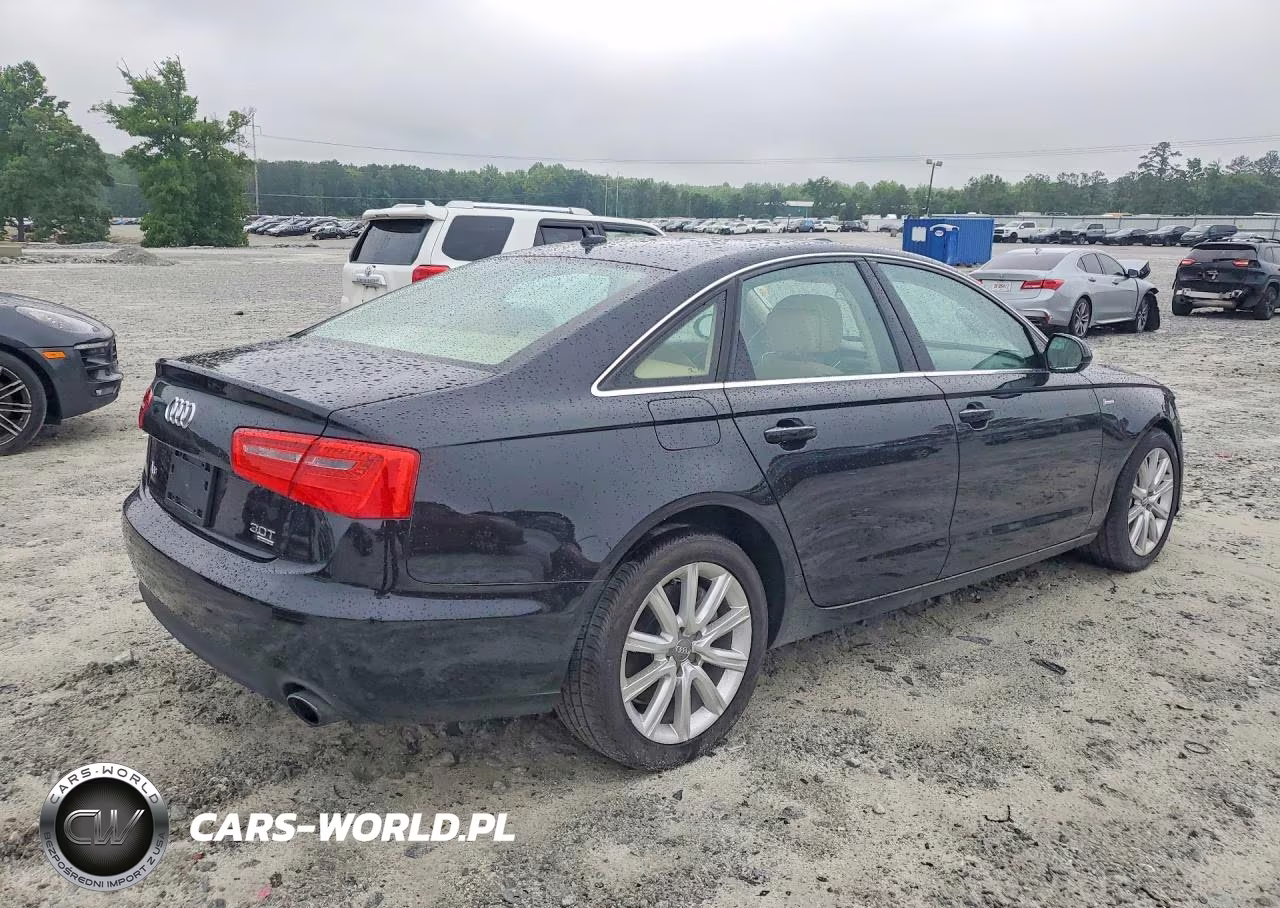 2014 Audi A6 Premium Plus VIN:WAUFGAFC3EN096730 - 3