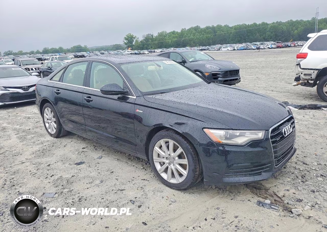 2014 Audi A6 Premium Plus VIN:WAUFGAFC3EN096730 - 4
