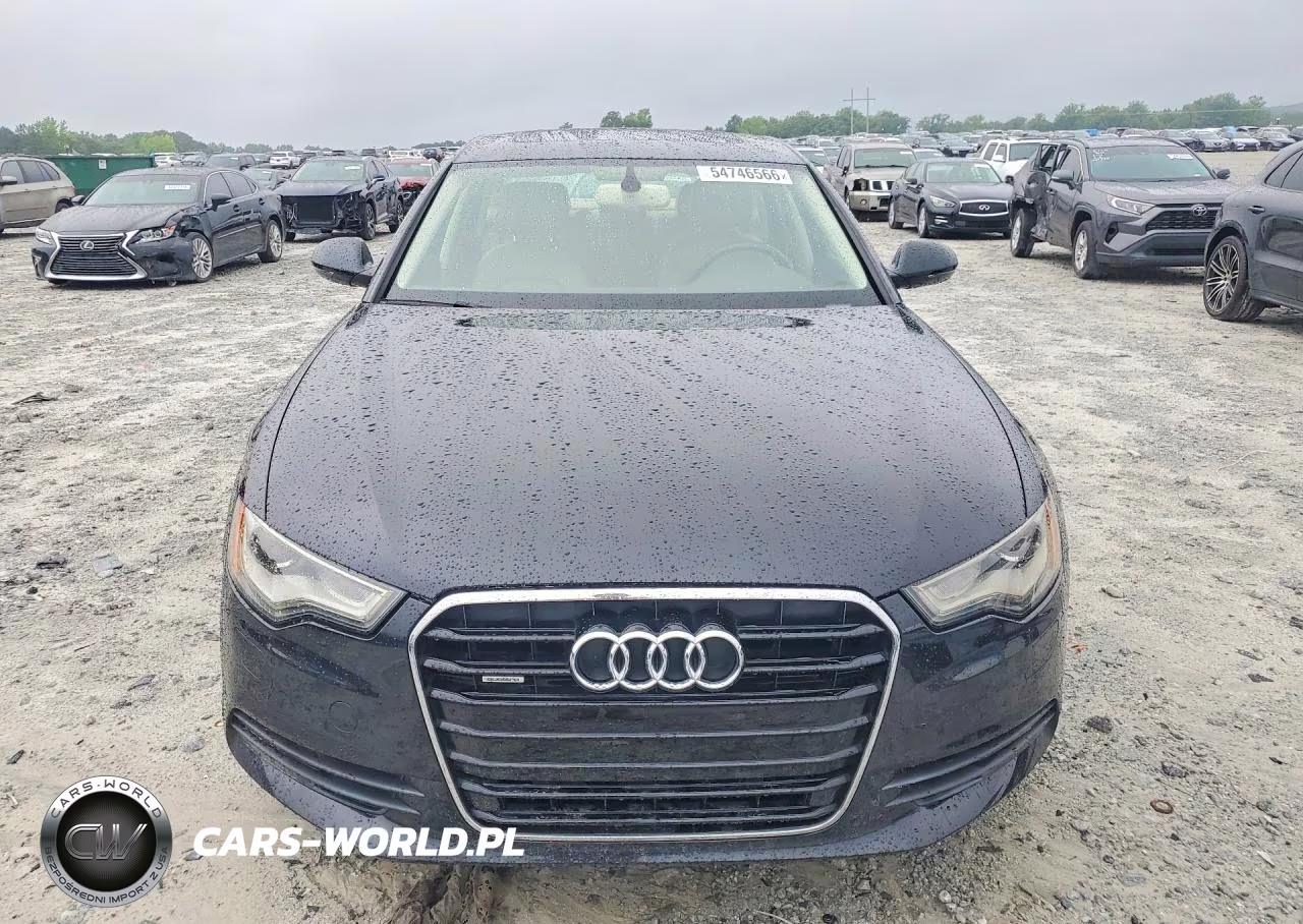 2014 Audi A6 Premium Plus VIN:WAUFGAFC3EN096730 - 5
