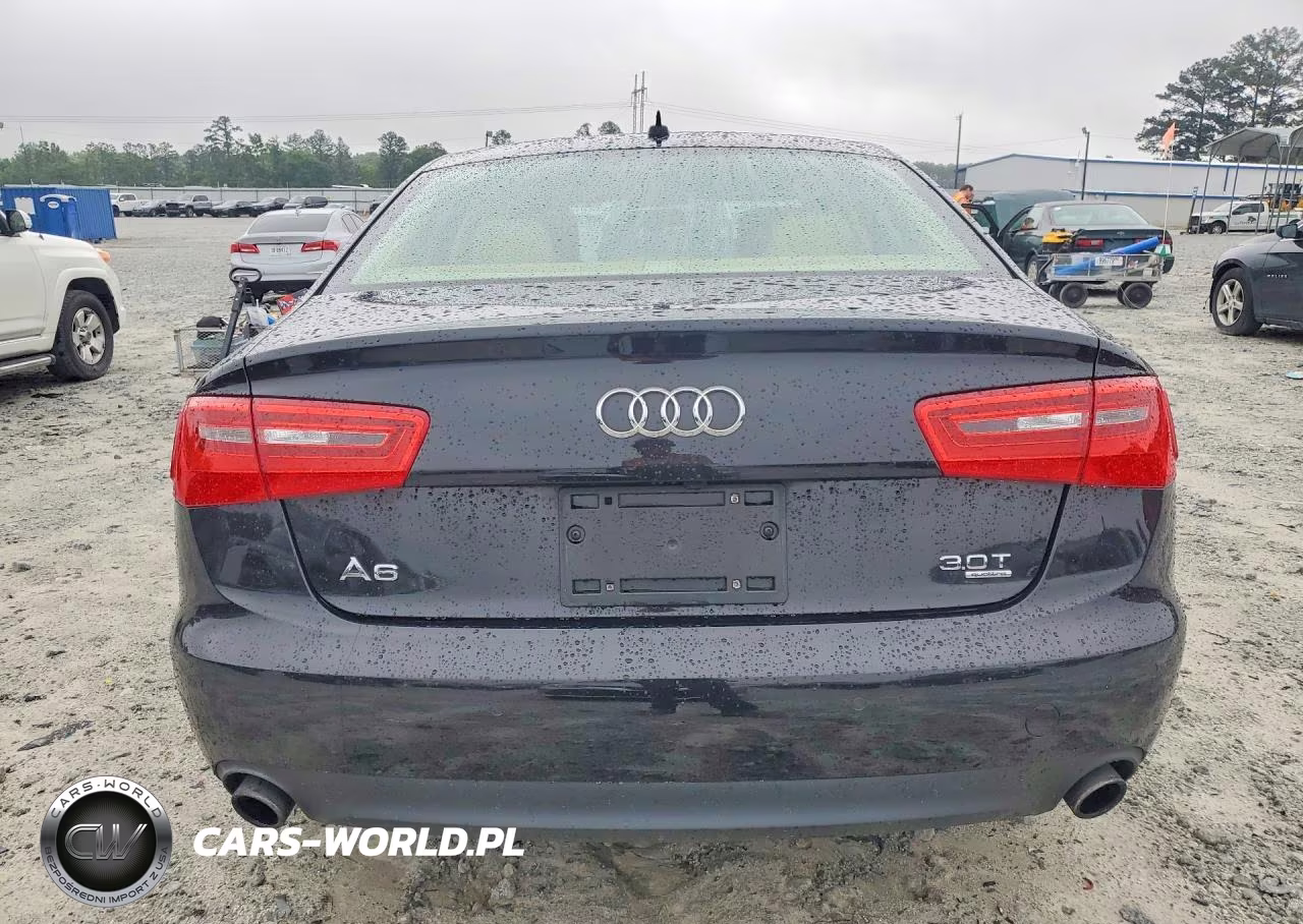 2014 Audi A6 Premium Plus VIN:WAUFGAFC3EN096730 - 6