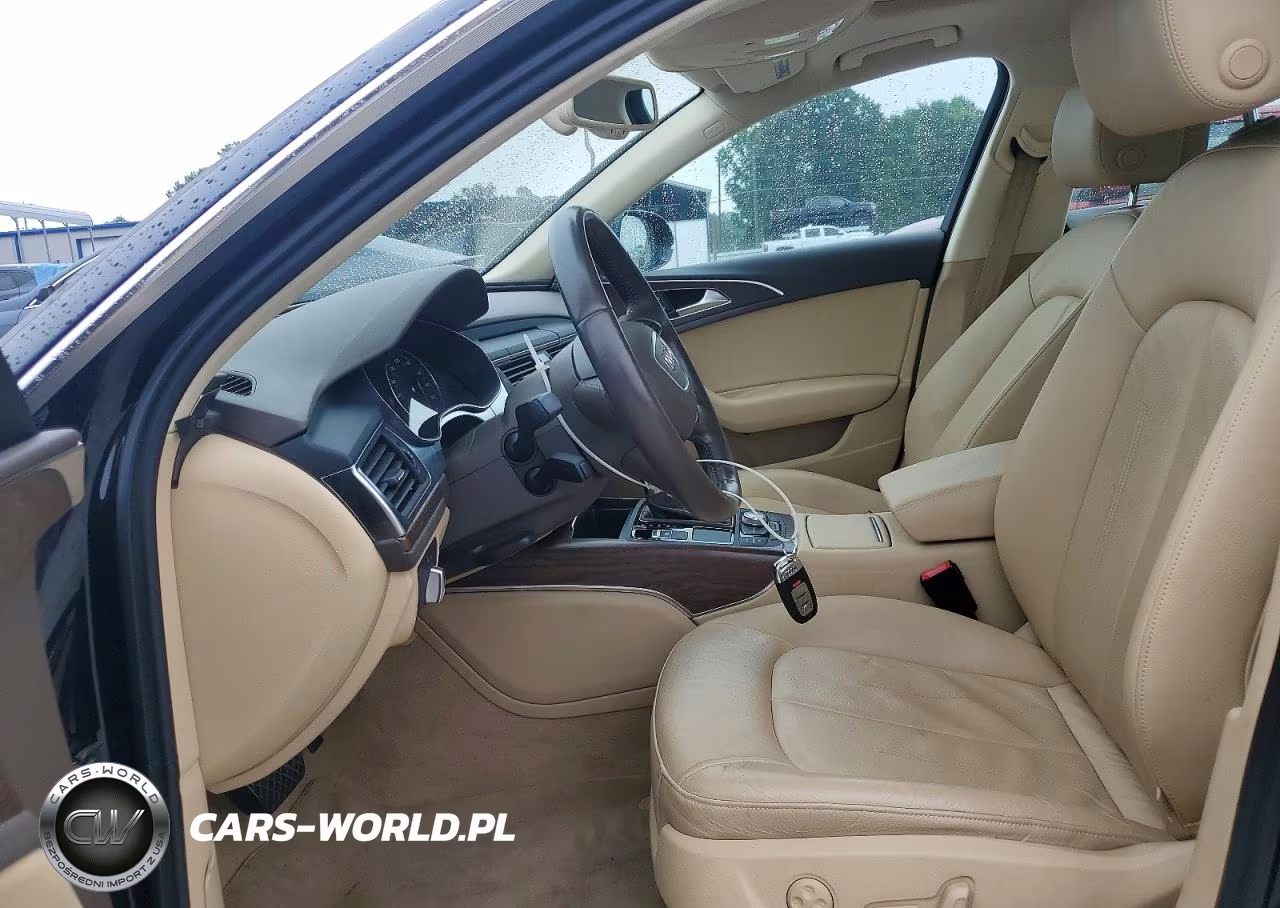 2014 Audi A6 Premium Plus VIN:WAUFGAFC3EN096730 - 7