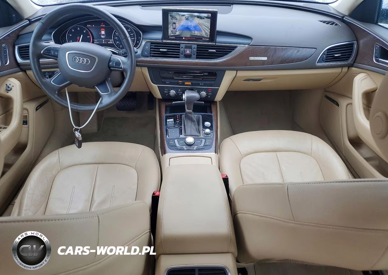 2014 Audi A6 Premium Plus VIN:WAUFGAFC3EN096730 - 8