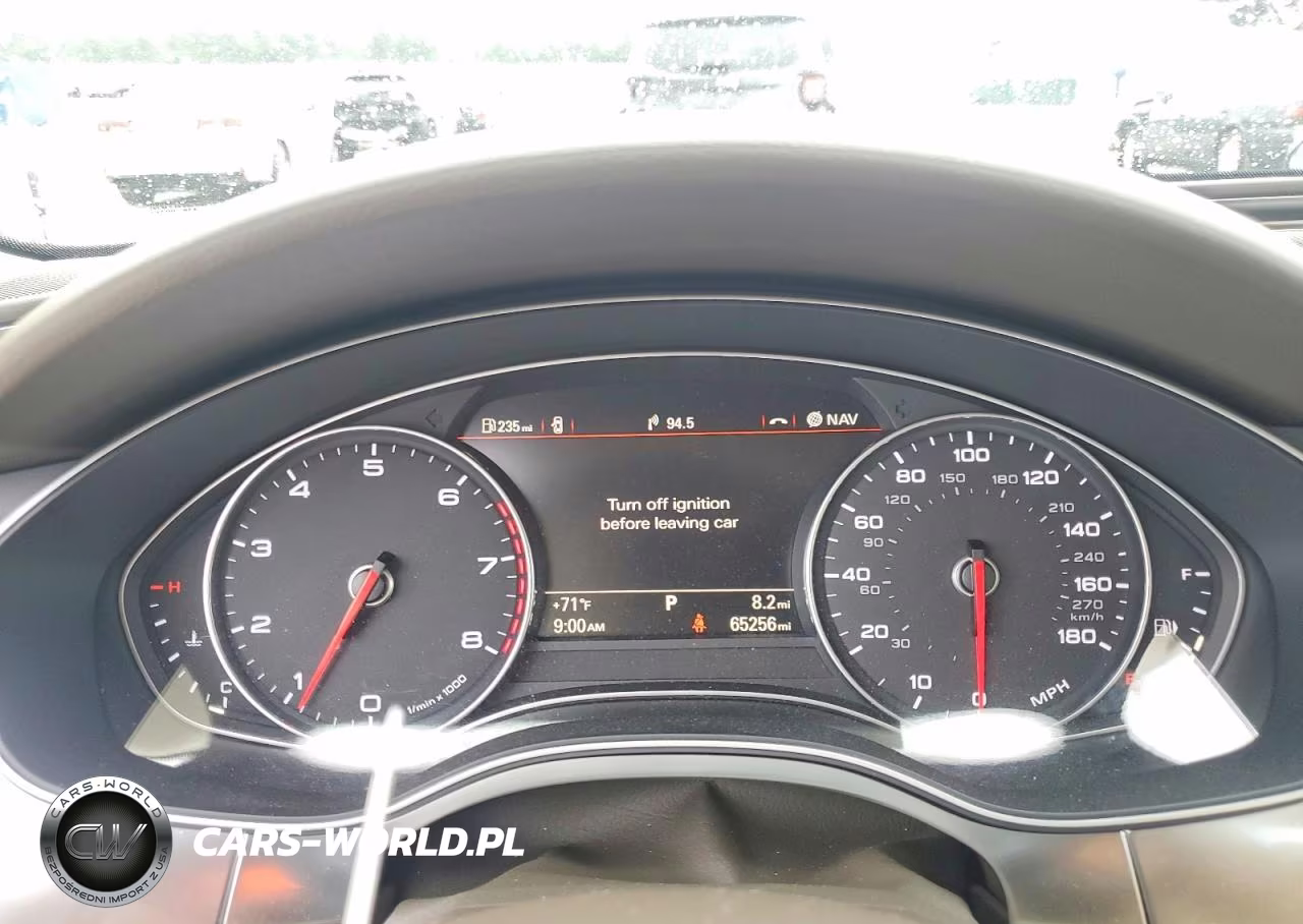 2014 Audi A6 Premium Plus VIN:WAUFGAFC3EN096730 - 9