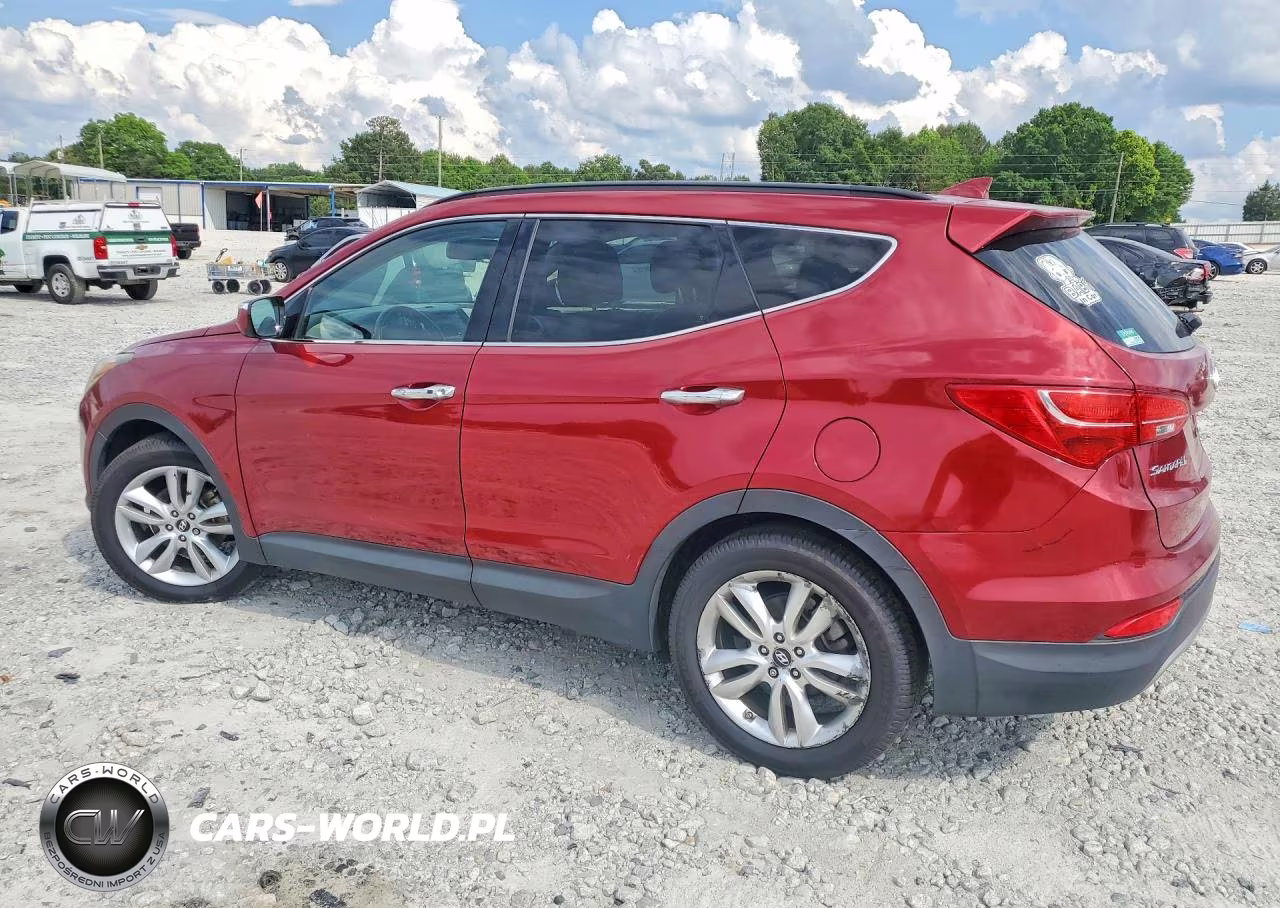 2013 Hyundai Santa Fe Sport VIN:5XYZU3LA4DG112706 - 2