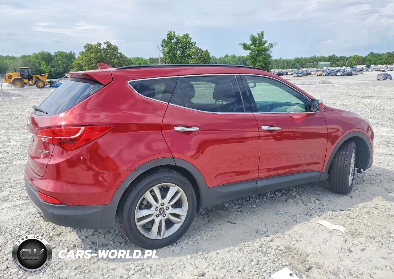 2013 Hyundai Santa Fe Sport VIN:5XYZU3LA4DG112706 - 3