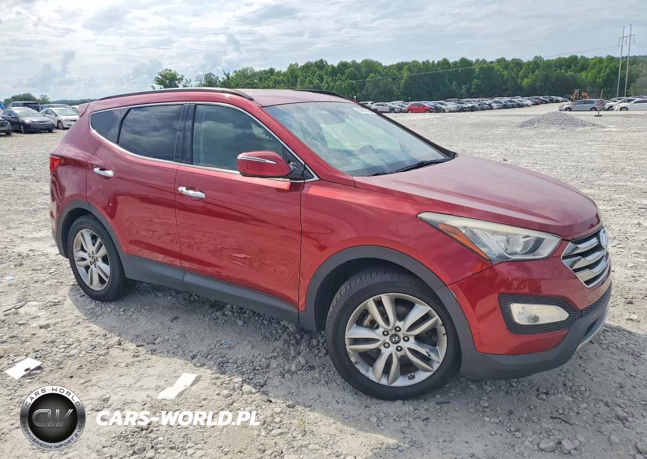 2013 Hyundai Santa Fe Sport VIN:5XYZU3LA4DG112706 - 4