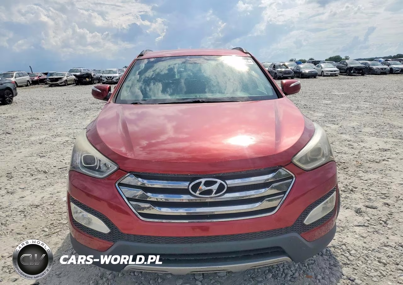 2013 Hyundai Santa Fe Sport VIN:5XYZU3LA4DG112706 - 5