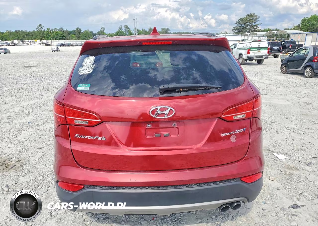 2013 Hyundai Santa Fe Sport VIN:5XYZU3LA4DG112706 - 6