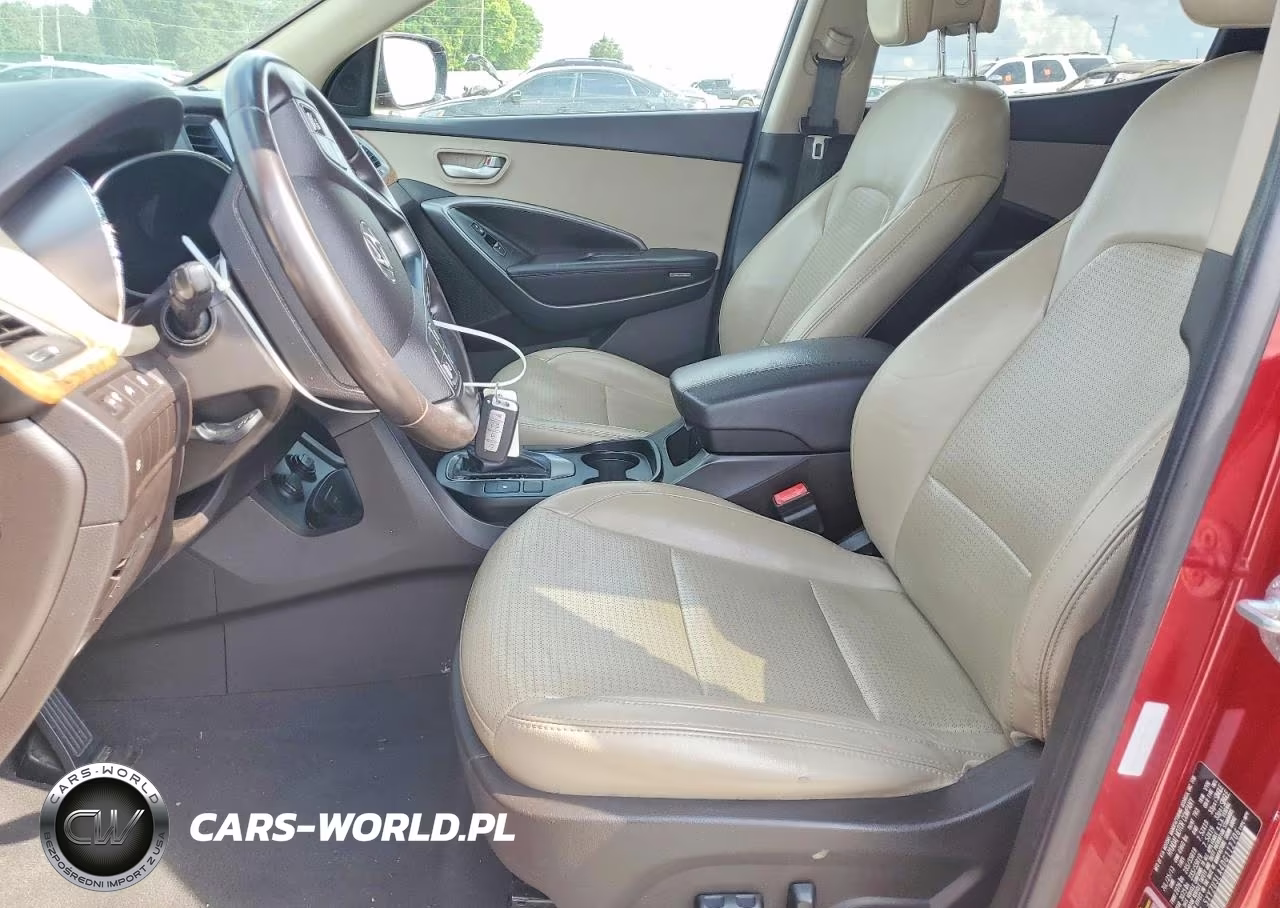 2013 Hyundai Santa Fe Sport VIN:5XYZU3LA4DG112706 - 7