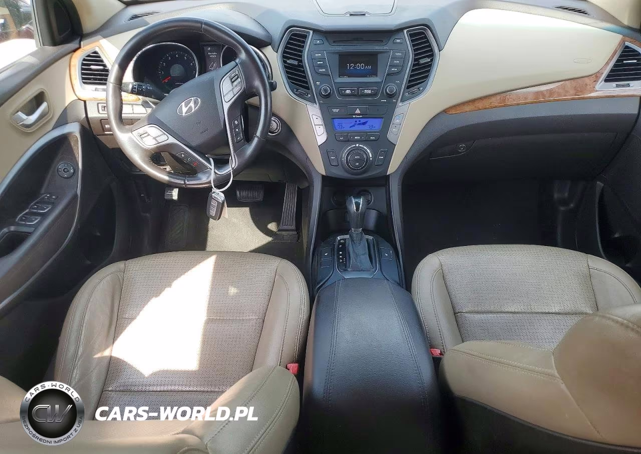 2013 Hyundai Santa Fe Sport VIN:5XYZU3LA4DG112706 - 8