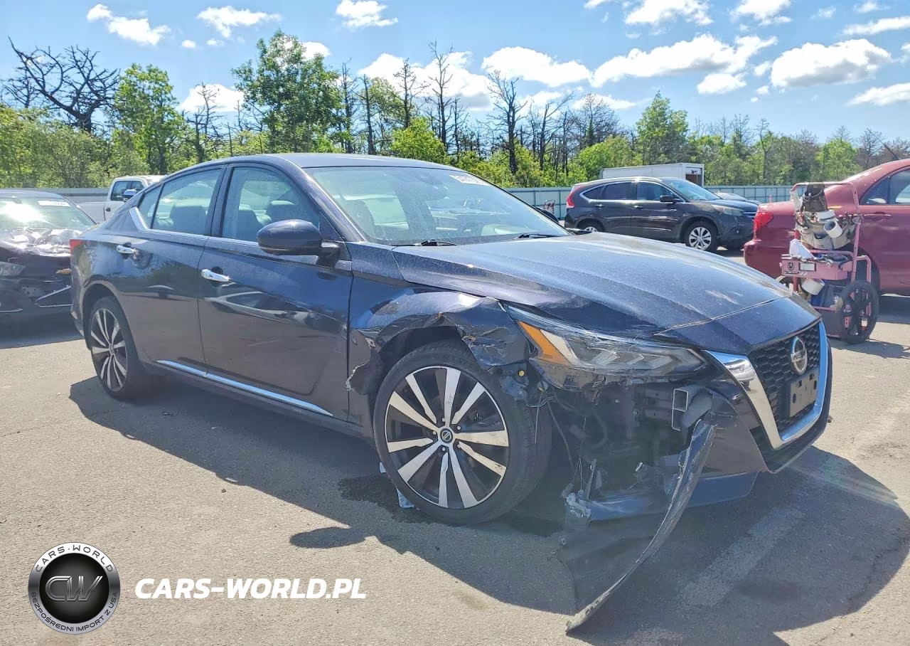 2019 Nissan Altima Platinum VIN:1N4BL4FW0KC136672 - 4
