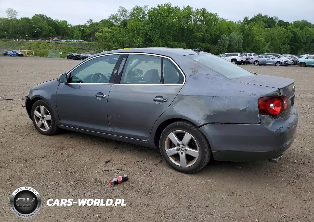 2008 Volkswagen Jetta Se VIN:3VWRM71K08M028892 - 2