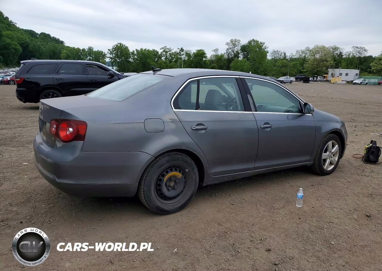 2008 Volkswagen Jetta Se VIN:3VWRM71K08M028892 - 3