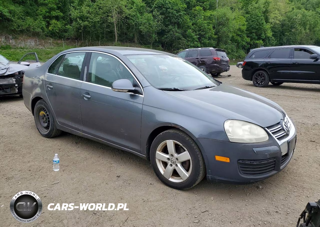 2008 Volkswagen Jetta Se VIN:3VWRM71K08M028892 - 4