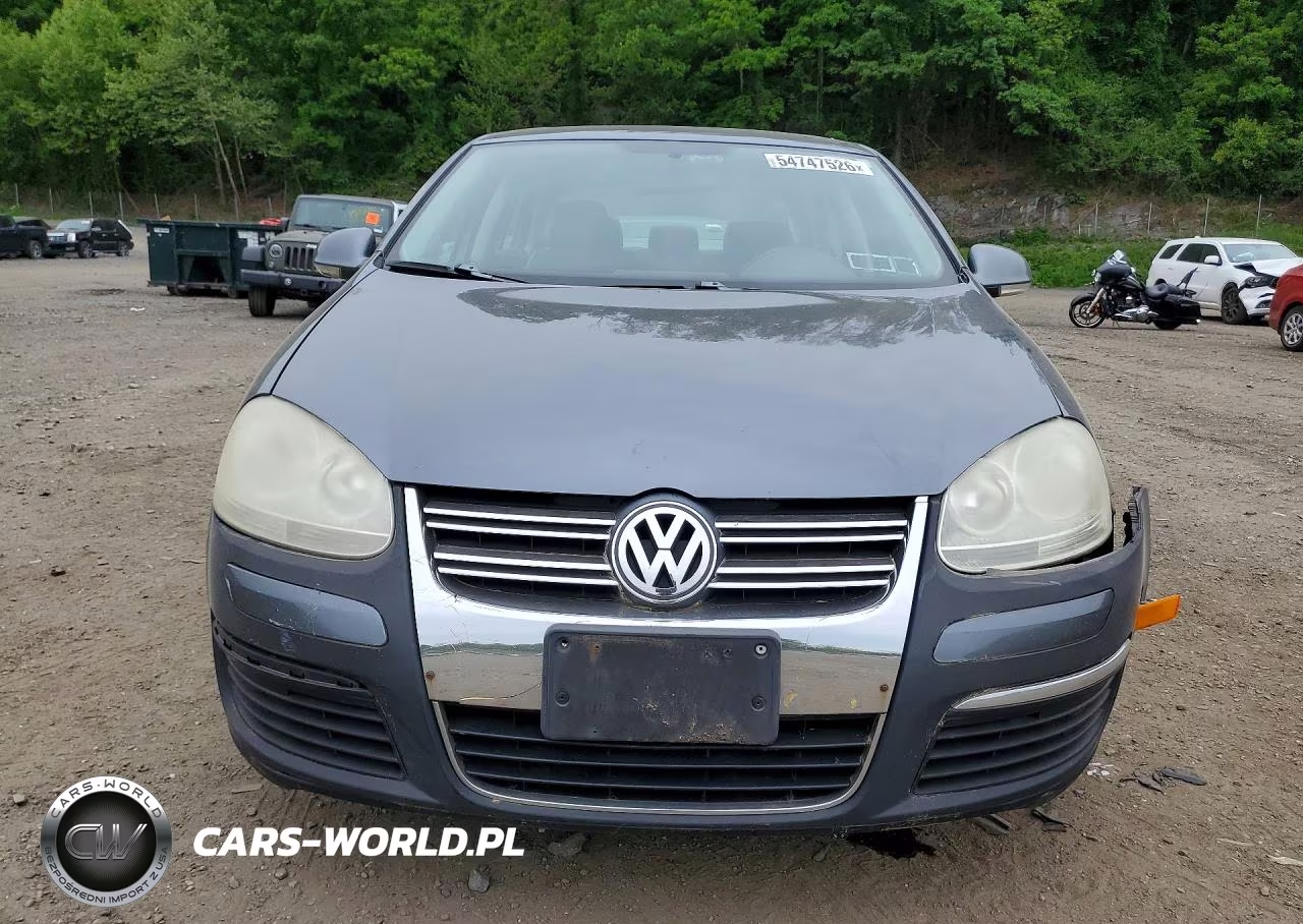 2008 Volkswagen Jetta Se VIN:3VWRM71K08M028892 - 5