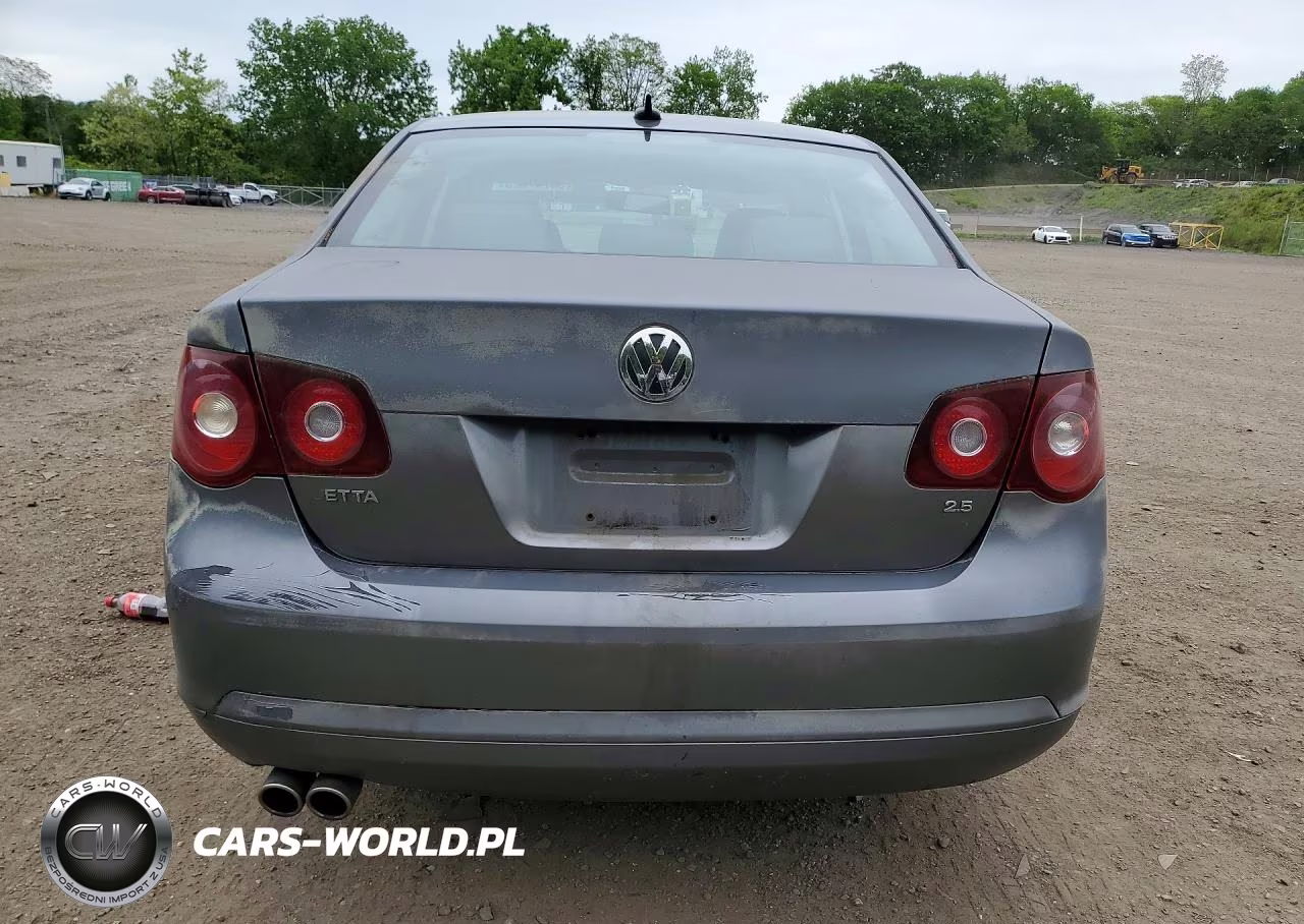 2008 Volkswagen Jetta Se VIN:3VWRM71K08M028892 - 6