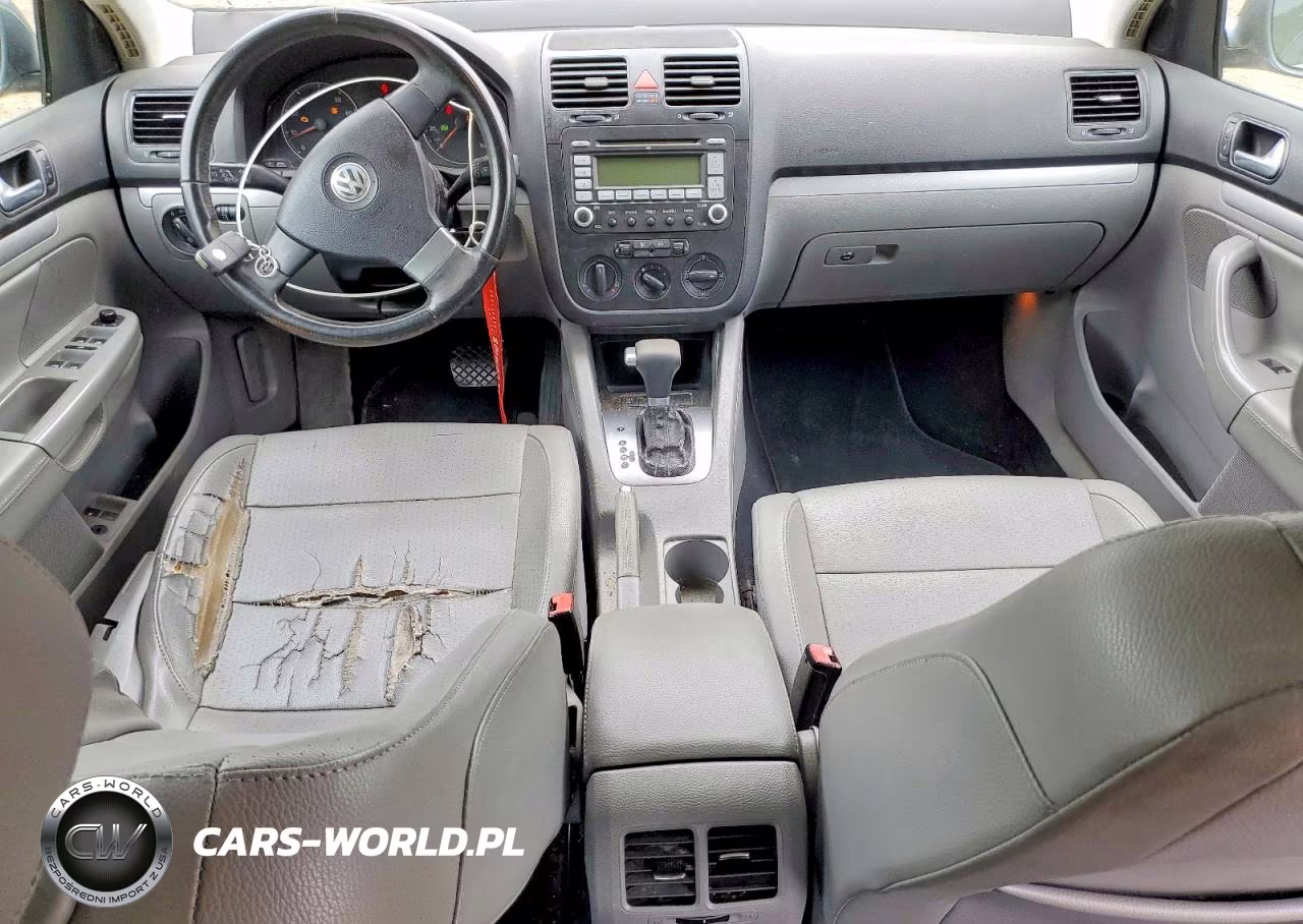 2008 Volkswagen Jetta Se VIN:3VWRM71K08M028892 - 8
