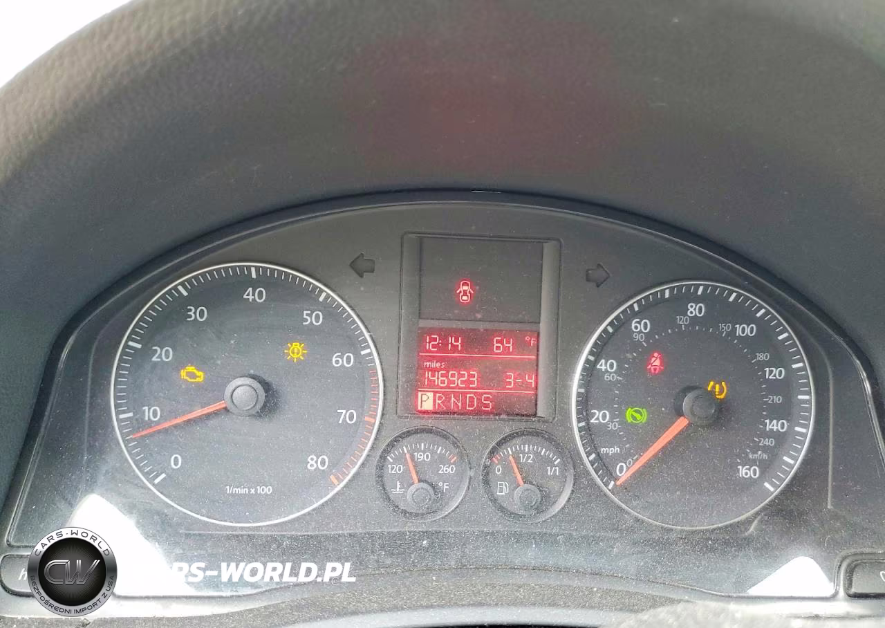 2008 Volkswagen Jetta Se VIN:3VWRM71K08M028892 - 9