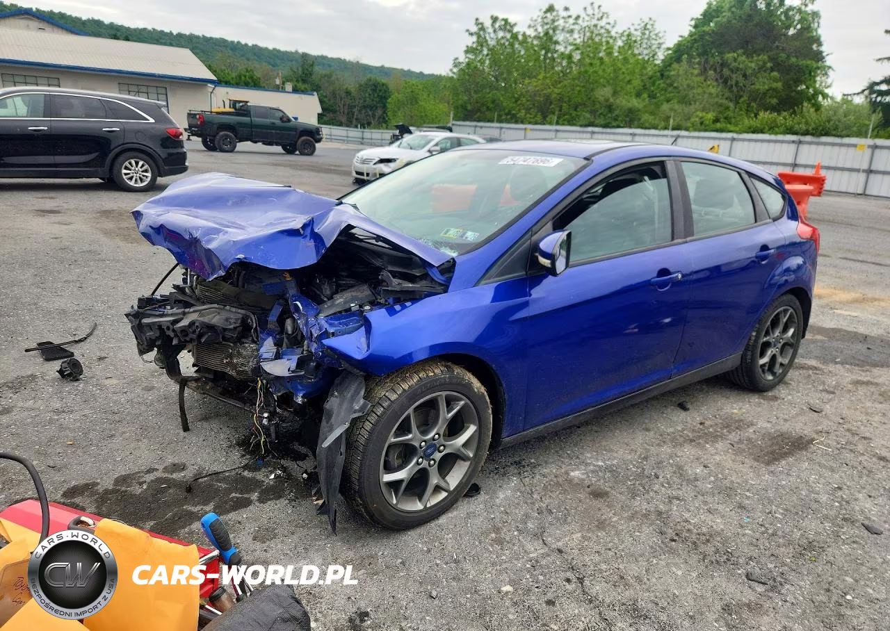 2014 Ford Focus Se – zdjęcie 1 z 12