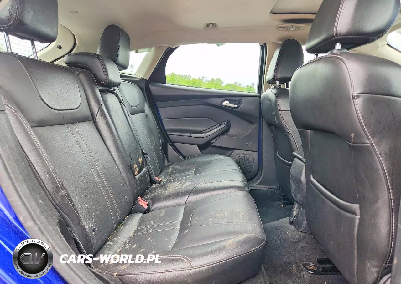 2014 Ford Focus Se VIN:1FADP3K25EL172453 - 10