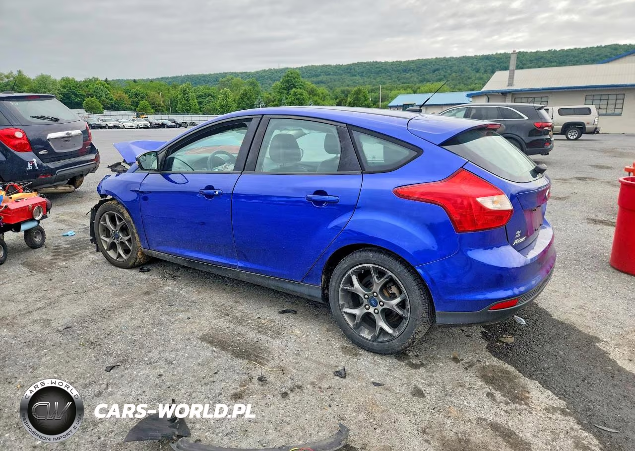 2014 Ford Focus Se VIN:1FADP3K25EL172453 - 2