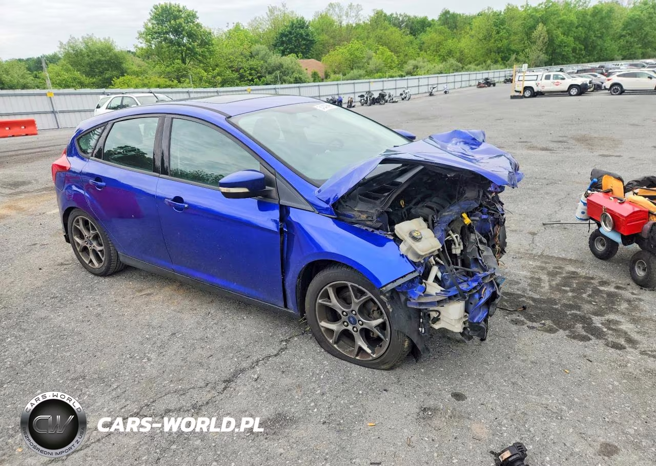 2014 Ford Focus Se VIN:1FADP3K25EL172453 - 4
