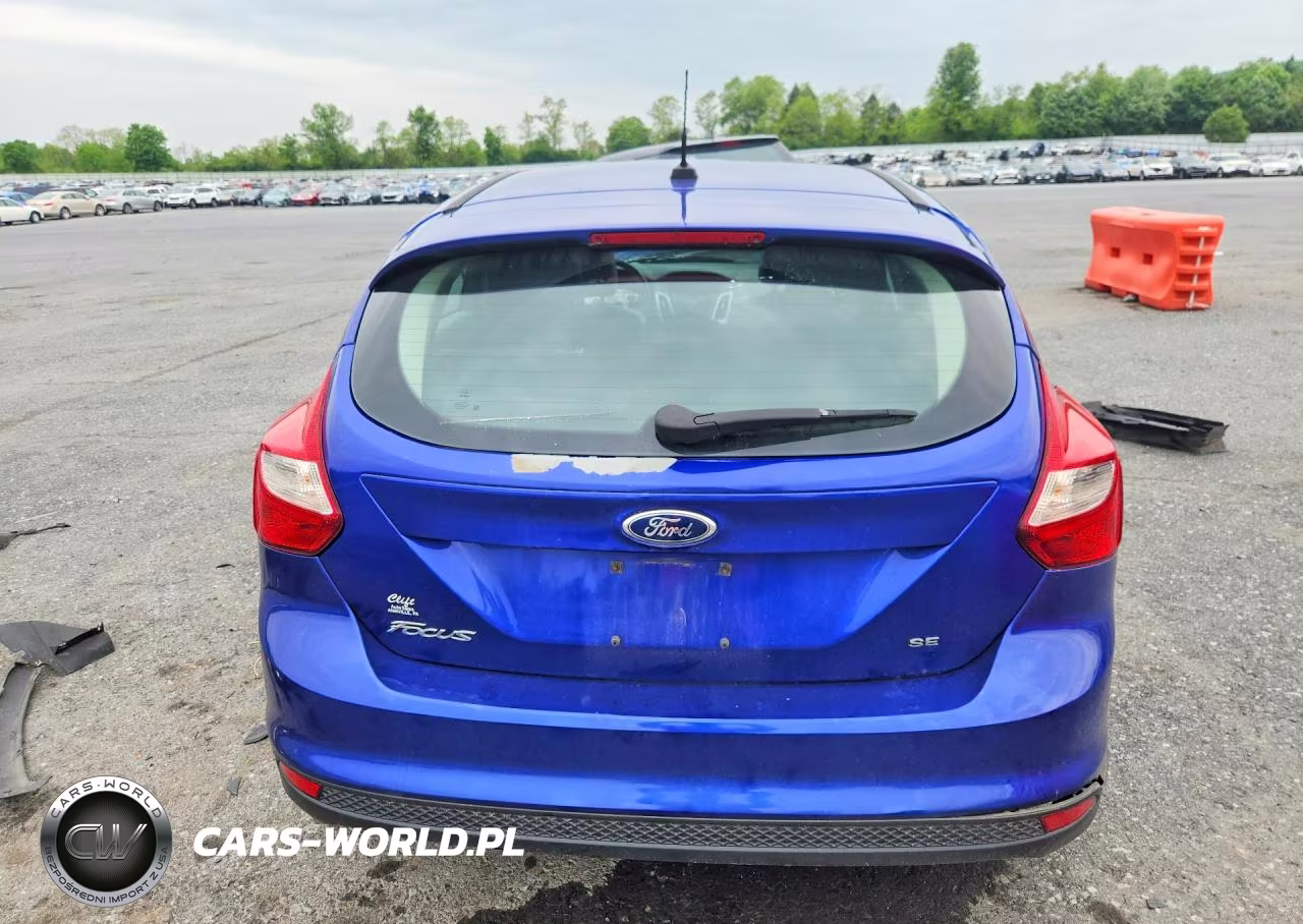 2014 Ford Focus Se VIN:1FADP3K25EL172453 - 6