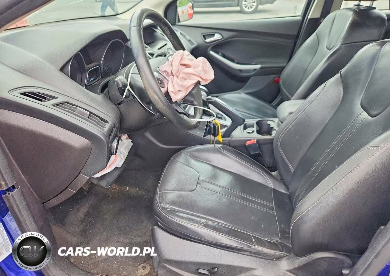 2014 Ford Focus Se VIN:1FADP3K25EL172453 - 7