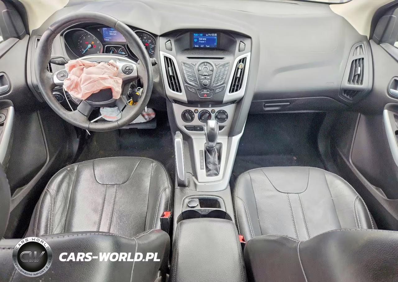 2014 Ford Focus Se VIN:1FADP3K25EL172453 - 8