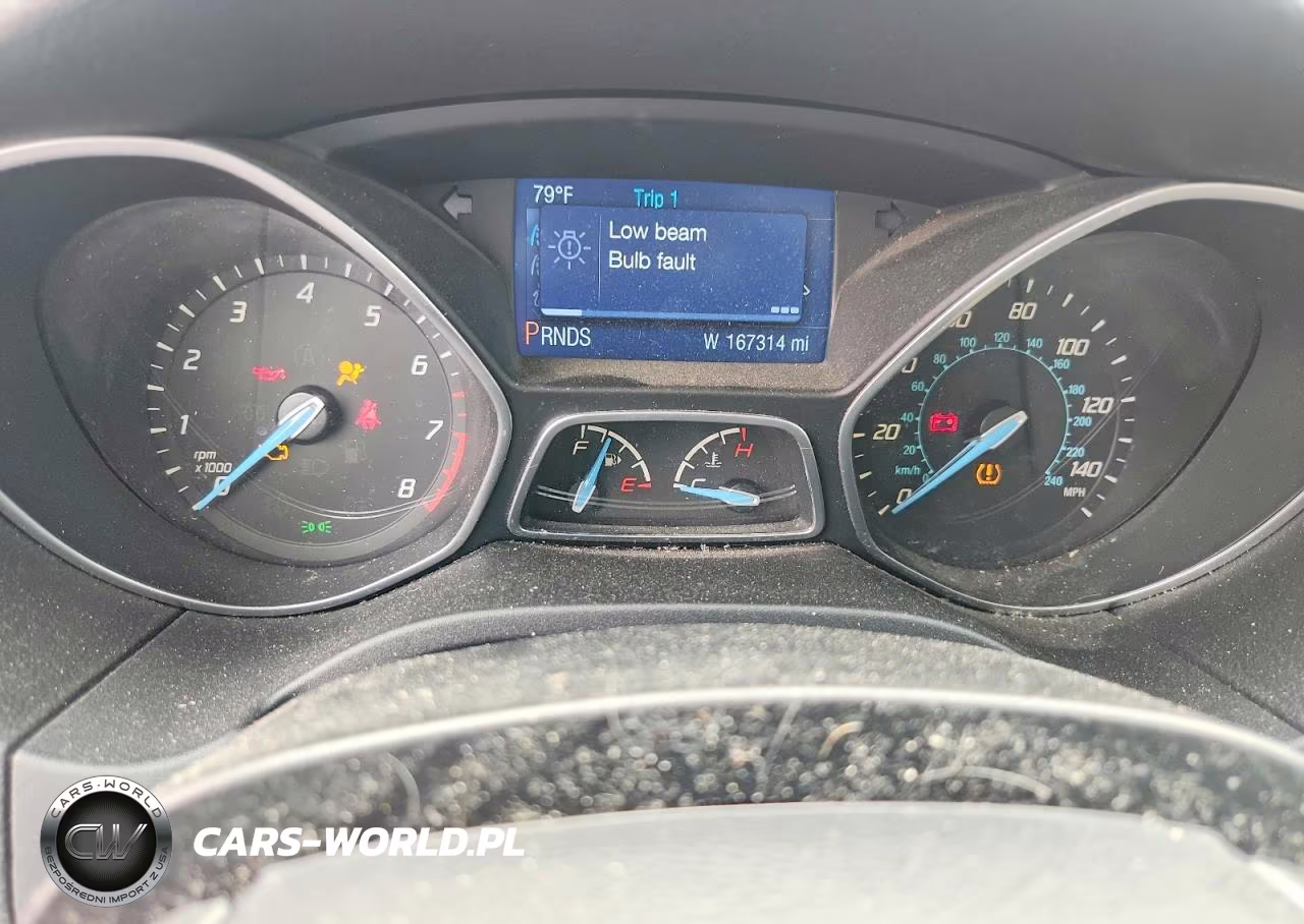 2014 Ford Focus Se VIN:1FADP3K25EL172453 - 9