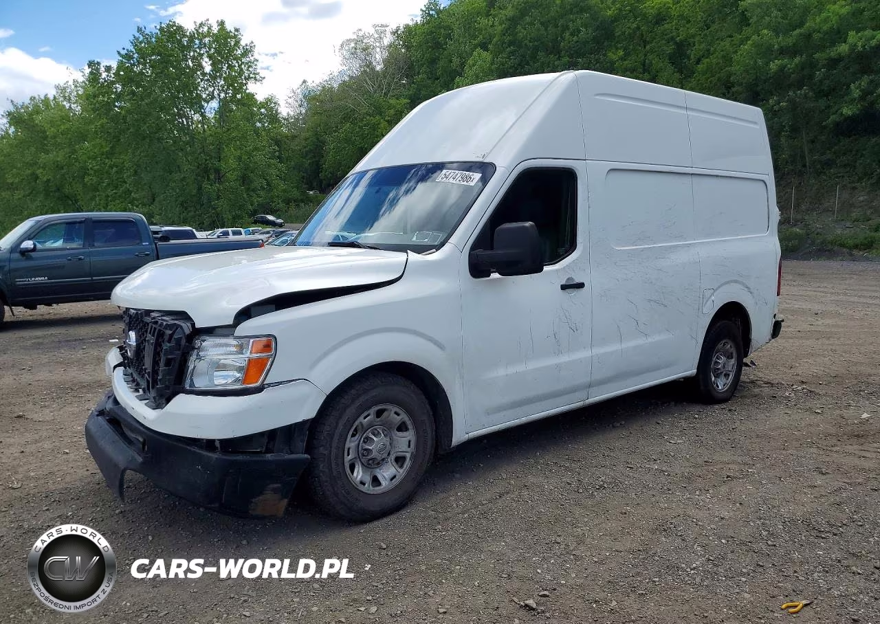 2013 Nissan Nv 2500 Hd S