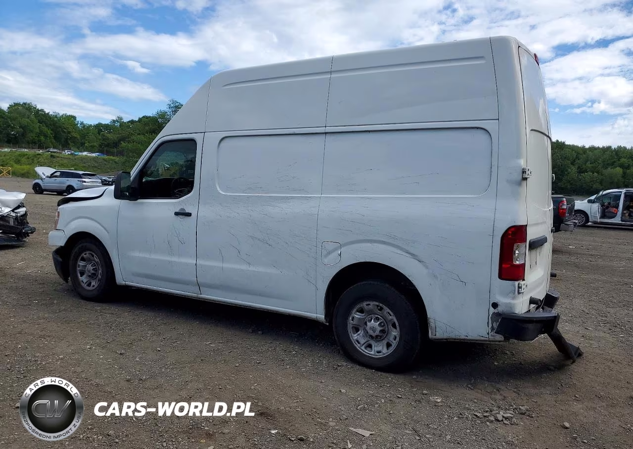2013 Nissan Nv 2500 Hd S VIN:1N6AF0LX5DN110429 - 2