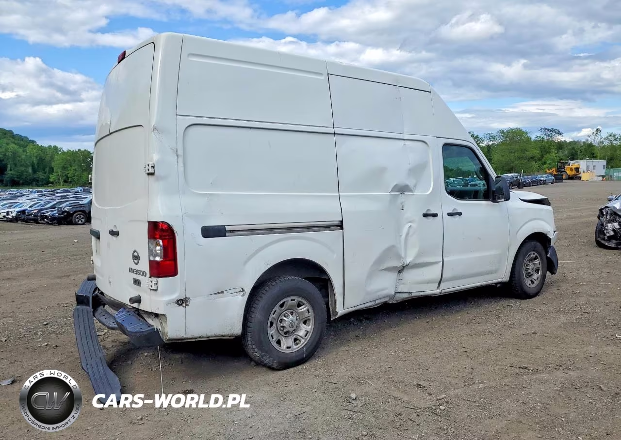 2013 Nissan Nv 2500 Hd S VIN:1N6AF0LX5DN110429 - 3