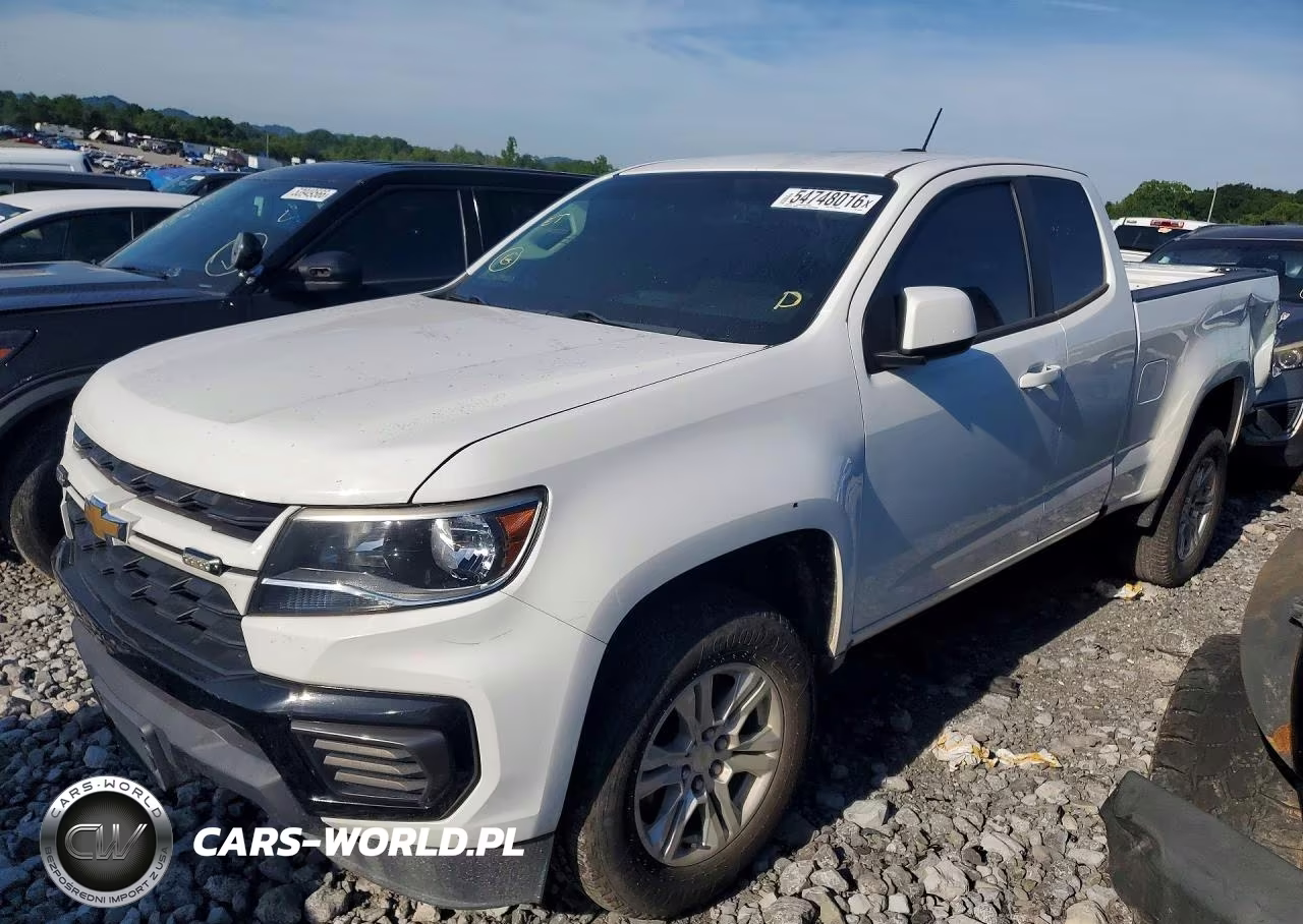 2021 Chevrolet Colorado Lt